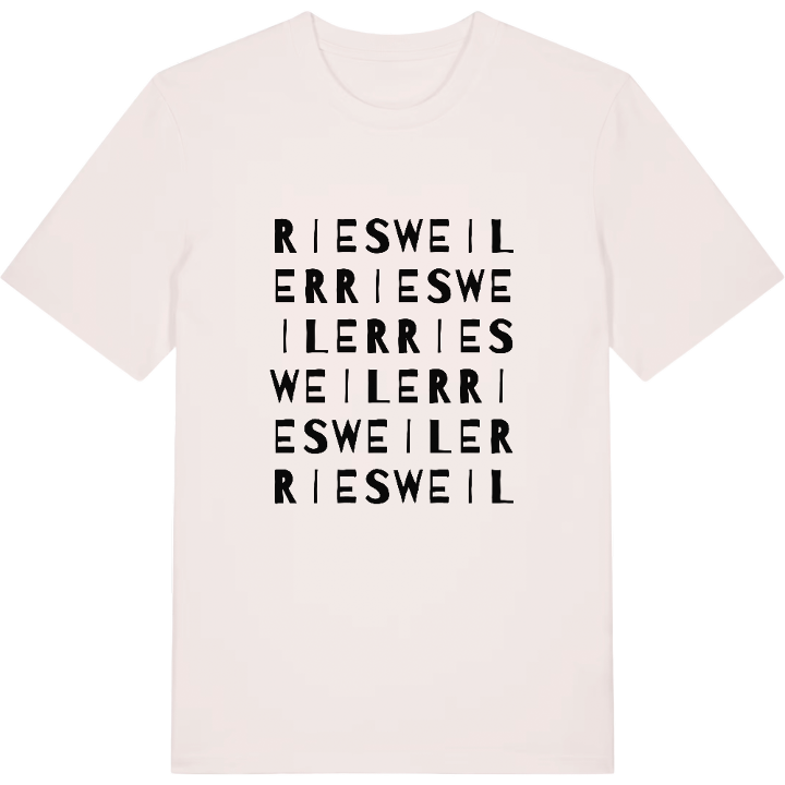 Riesweiler ordlek t-shirt – t-shirt från PinShirt