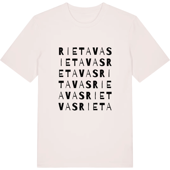 Rietavas ordlek t-shirt – t-shirt från PinShirt