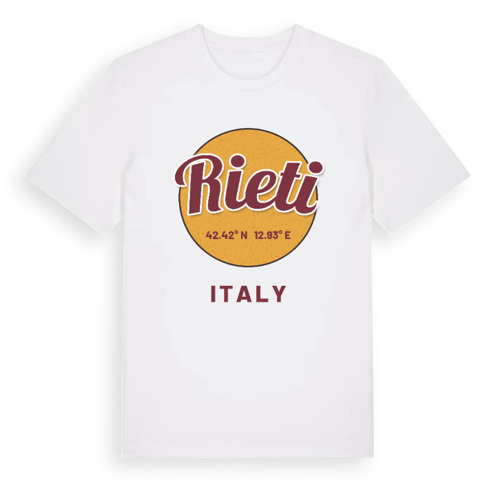 Rieti cirkel t-shirt – t-shirt från PinShirt