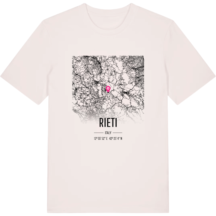 Rieti karta t-shirt – t-shirt från PinShirt