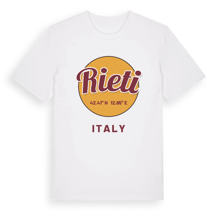 Rieti cirkel t-shirt – t-shirt från PinShirt