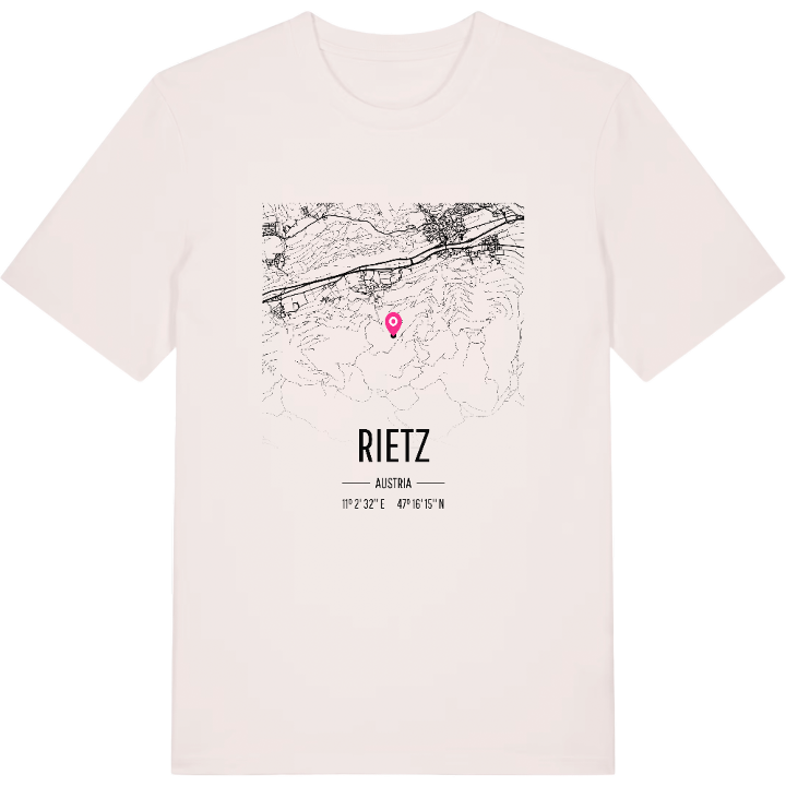 Rietz karta t-shirt – t-shirt från PinShirt