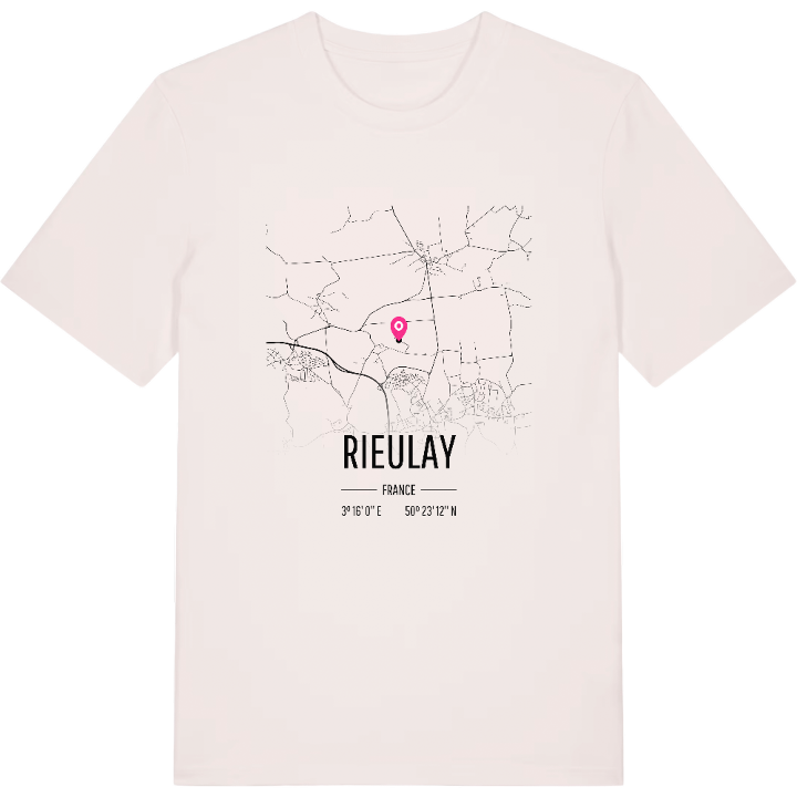 Rieulay karta t-shirt – t-shirt från PinShirt