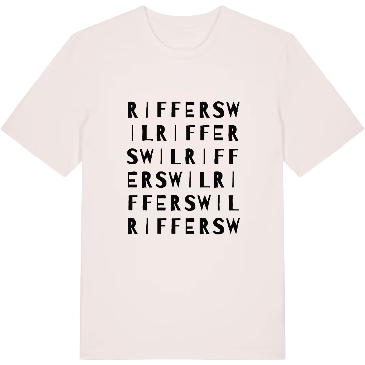 Rifferswil ordlek t-shirt – t-shirt från PinShirt