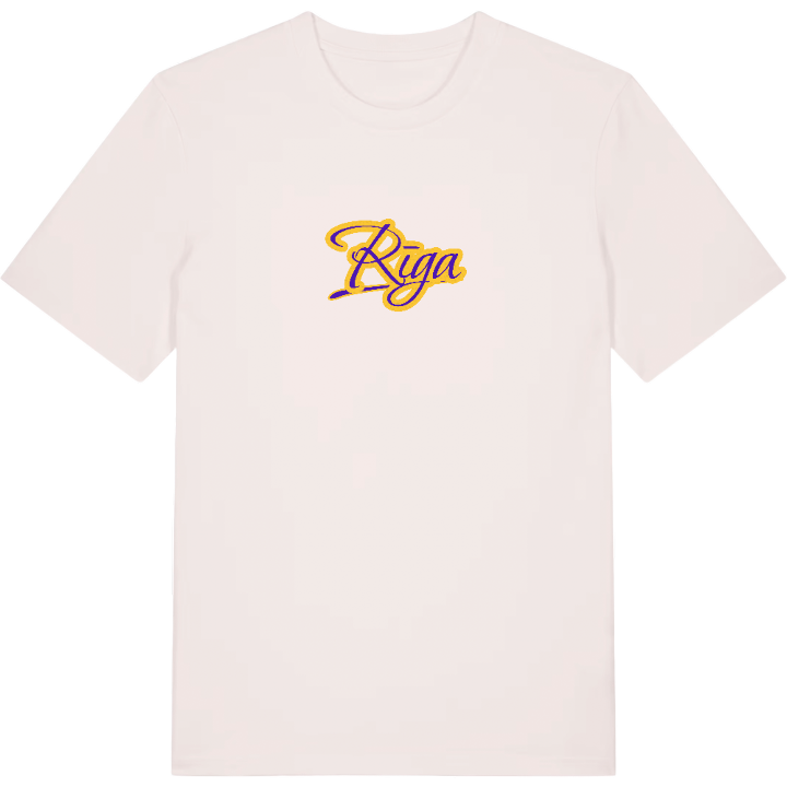 Rīga baseball t-shirt – t-shirt från PinShirt
