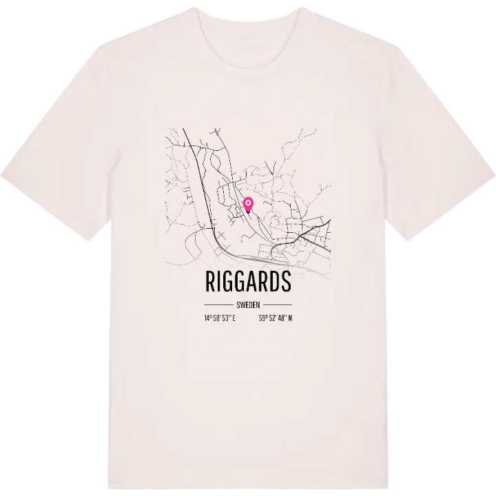 Riggards karta t-shirt – t-shirt från PinShirt