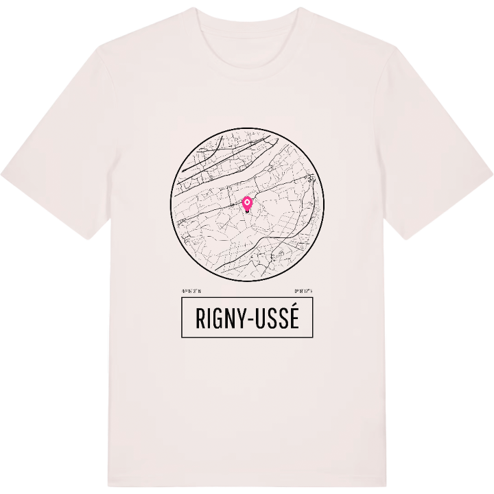 Rigny-Ussé t-shirt – t-shirt från PinShirt