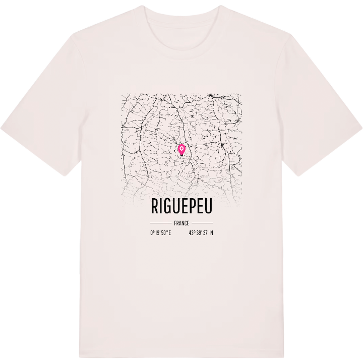 Riguepeu karta t-shirt – t-shirt från PinShirt