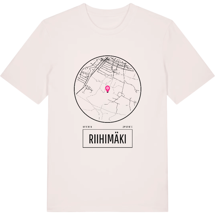 Riihimäki t-shirt – t-shirt från PinShirt