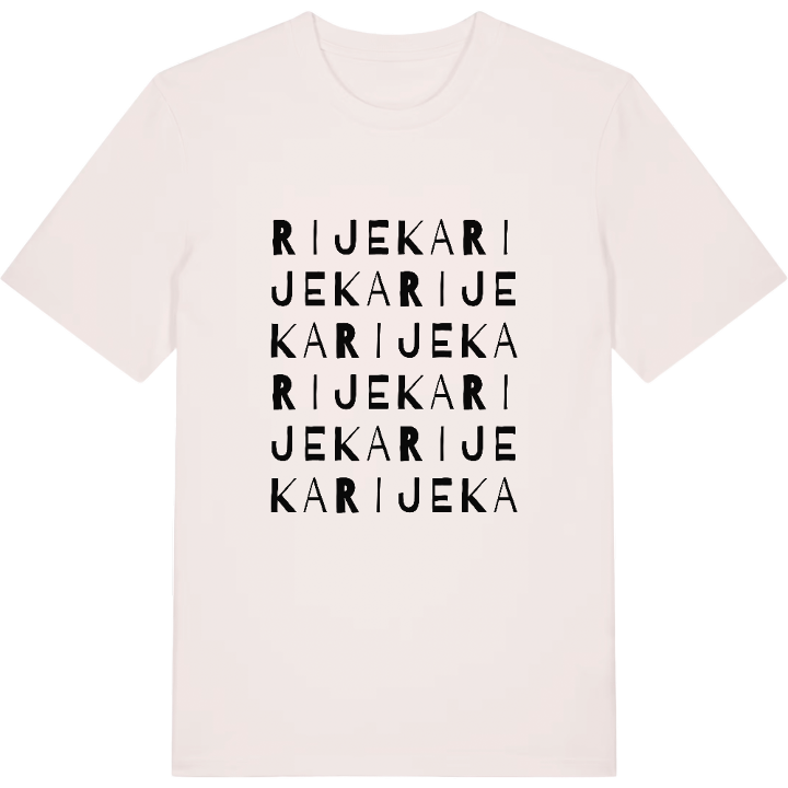 Rijeka ordlek t-shirt – t-shirt från PinShirt