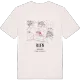Rijen karta t-shirt