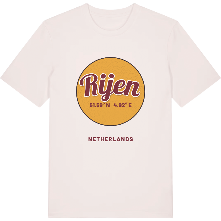 Rijen cirkel t-shirt – t-shirt från PinShirt