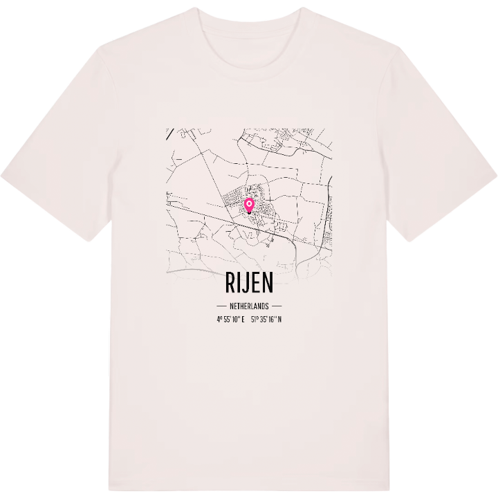 Rijen karta t-shirt – t-shirt från PinShirt