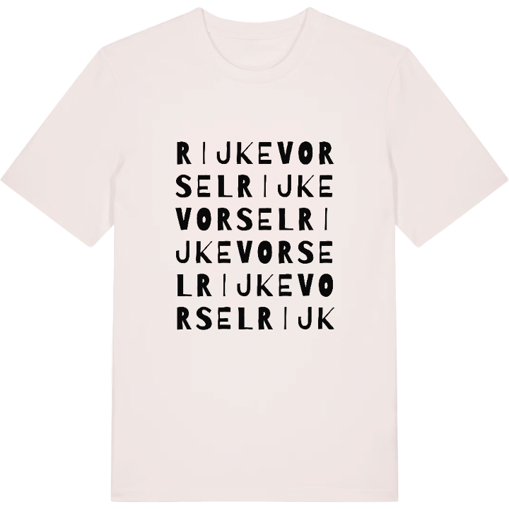 Rijkevorsel ordlek t-shirt – t-shirt från PinShirt