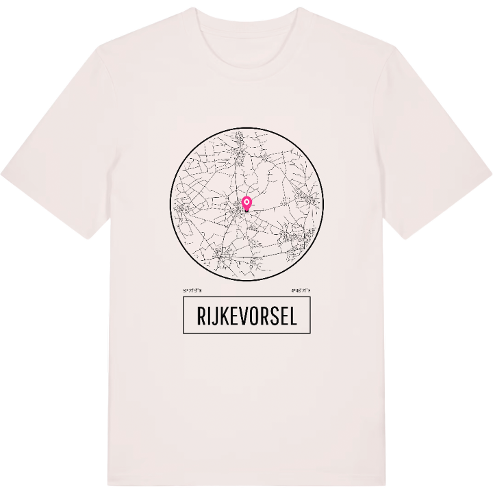Rijkevorsel t-shirt – t-shirt från PinShirt