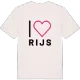 Jag älskar Rijs t-shirt stort tryck
