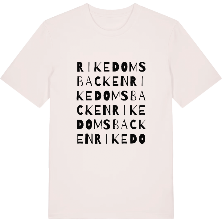Rikedomsbacken ordlek t-shirt – t-shirt från PinShirt