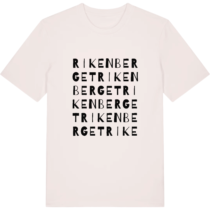 Rikenberget ordlek t-shirt – t-shirt från PinShirt