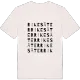Rikesäter ordlek t-shirt