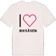 Jag älskar Riksåsen t-shirt stort tryck