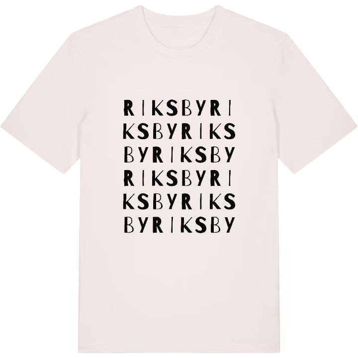 Riksby ordlek t-shirt – t-shirt från PinShirt