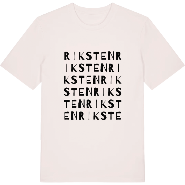 Riksten ordlek t-shirt – t-shirt från PinShirt