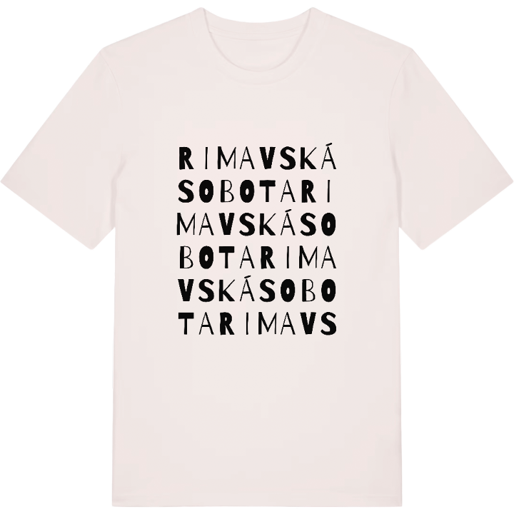 Rimavská Sobota ordlek t-shirt – t-shirt från PinShirt