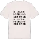 Rimsen ordlek t-shirt
