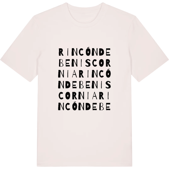 Rincón de Beniscornia ordlek t-shirt – t-shirt från PinShirt