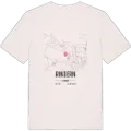 Rindern karta t-shirt