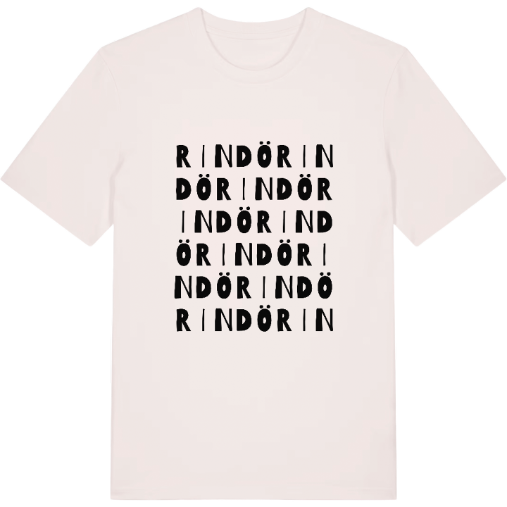 Rindö ordlek t-shirt – t-shirt från PinShirt