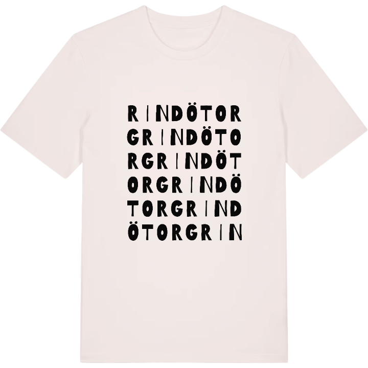 Rindö torg ordlek t-shirt – t-shirt från PinShirt
