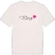 Ring hjärta t-shirt