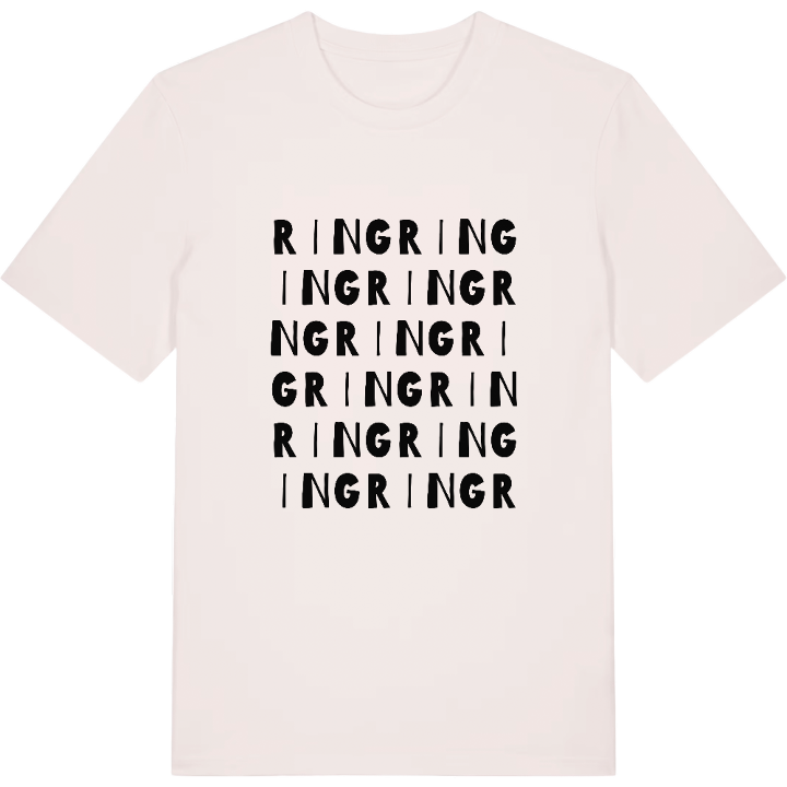 Ring ordlek t-shirt – t-shirt från PinShirt