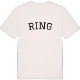 Ring böjd t-shirt