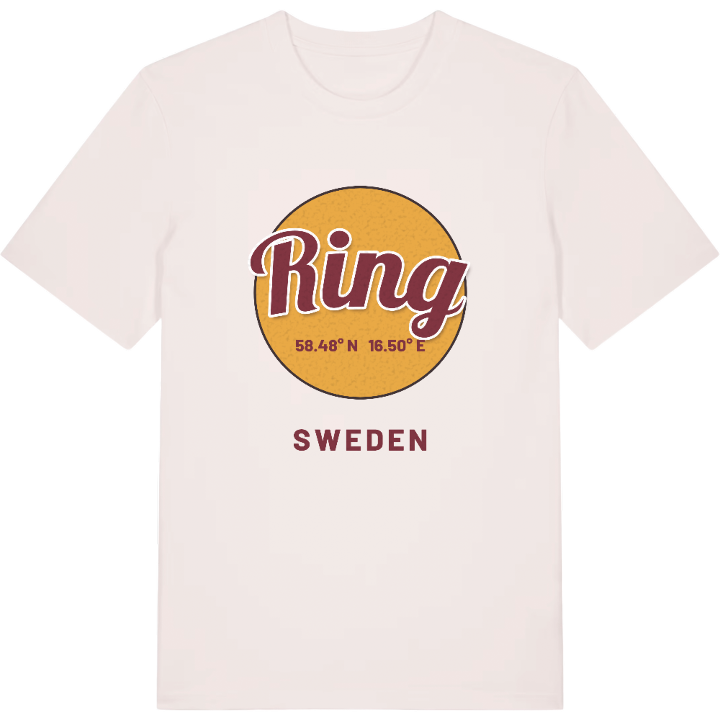 Ring cirkel t-shirt – t-shirt från PinShirt