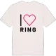 Jag älskar Ring t-shirt stort tryck