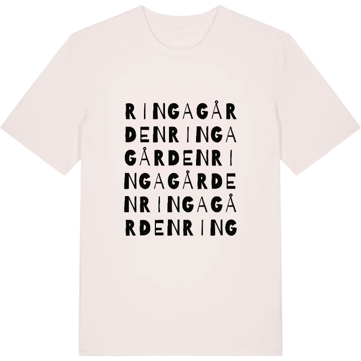 Ringagården ordlek t-shirt – t-shirt från PinShirt
