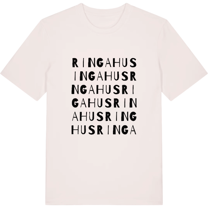 Ringahus ordlek t-shirt – t-shirt från PinShirt