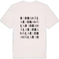 Ringamåla ordlek t-shirt