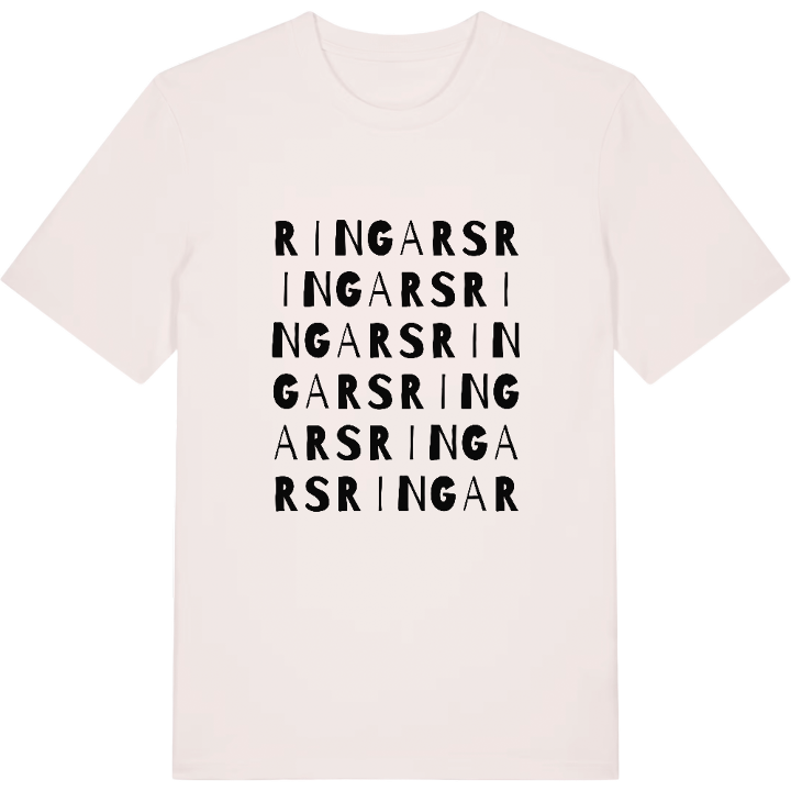 Ringars ordlek t-shirt – t-shirt från PinShirt
