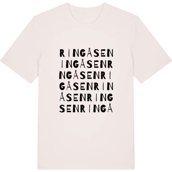 Ringåsen ordlek t-shirt – t-shirt från PinShirt