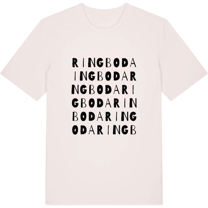 Ringboda ordlek t-shirt – t-shirt från PinShirt