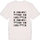 Ringbosätter ordlek t-shirt