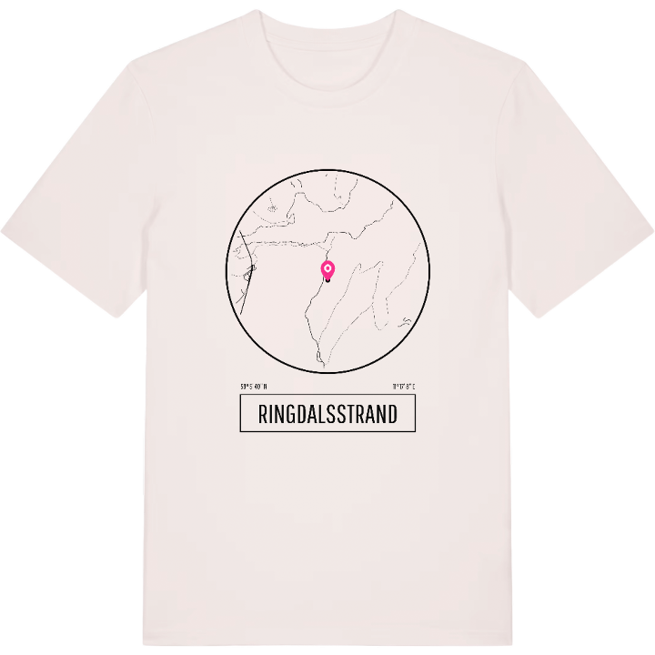Ringdalsstrand t-shirt – t-shirt från PinShirt