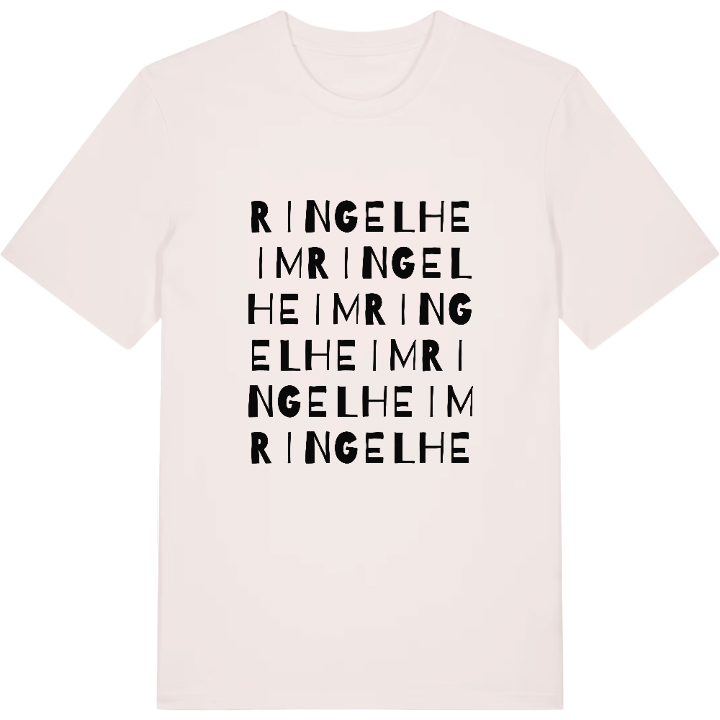 Ringelheim ordlek t-shirt – t-shirt från PinShirt