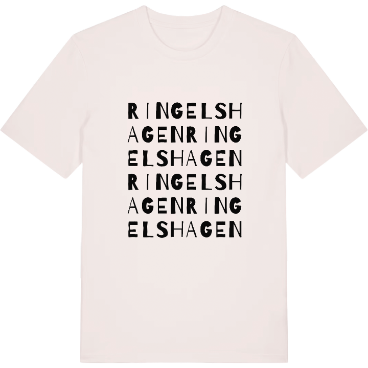 Ringelshagen ordlek t-shirt – t-shirt från PinShirt