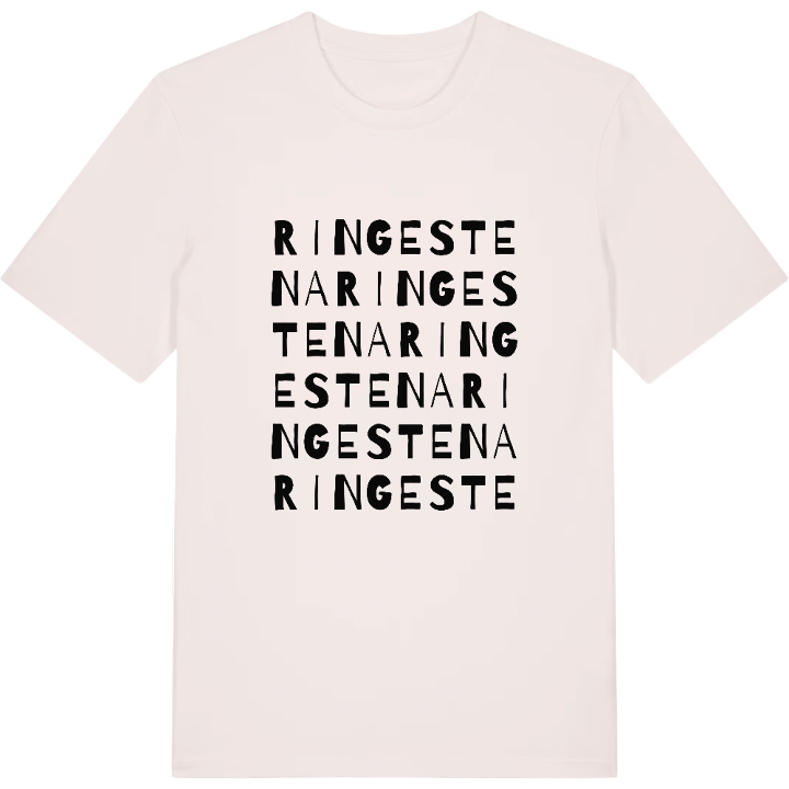 Ringestena ordlek t-shirt – t-shirt från PinShirt