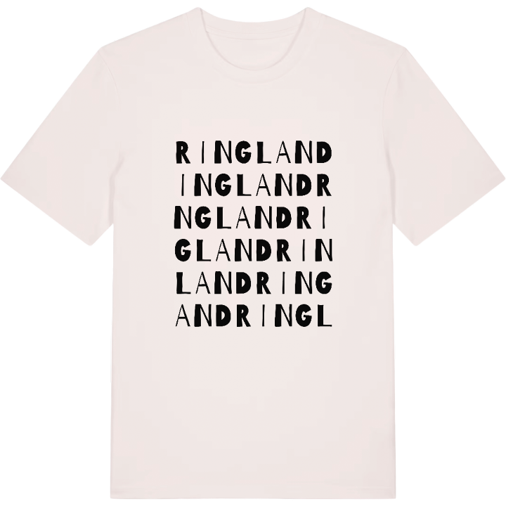 Ringland ordlek t-shirt – t-shirt från PinShirt