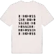 Ringmossen ordlek t-shirt